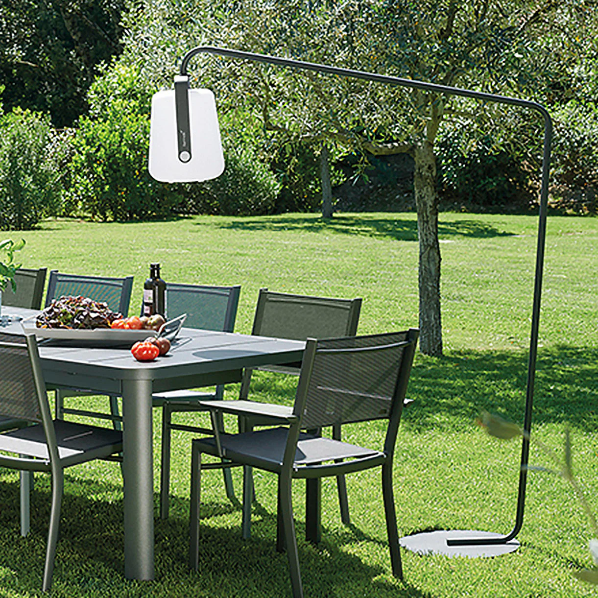 Large Offset Balad Lamp Stand - Image 3