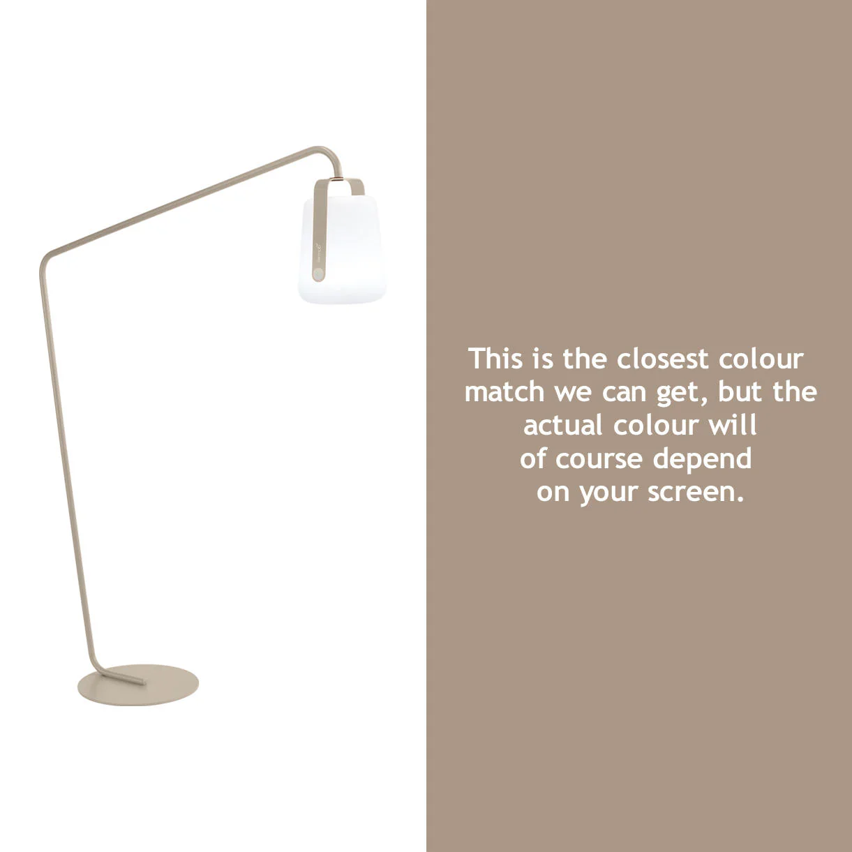 Large Offset Balad Lamp Stand - Image 6