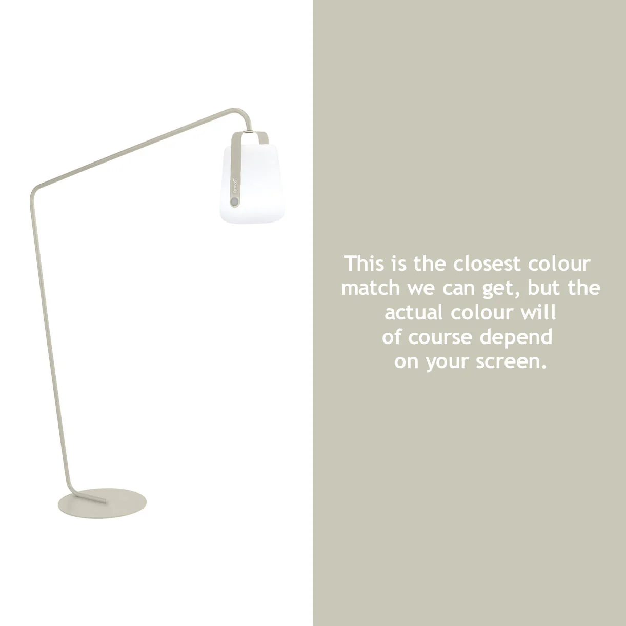 Large Offset Balad Lamp Stand - Image 7