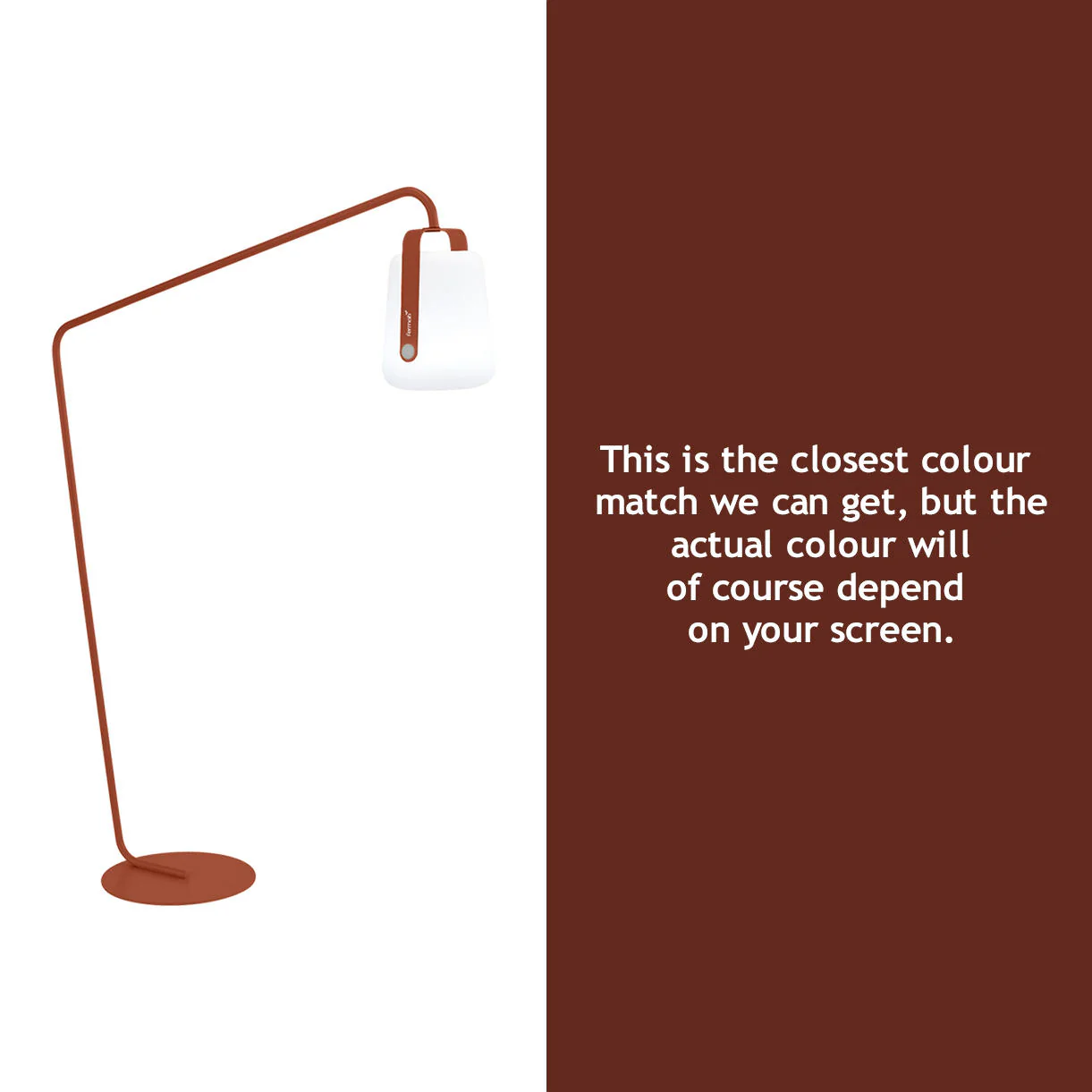 Large Offset Balad Lamp Stand - Image 8