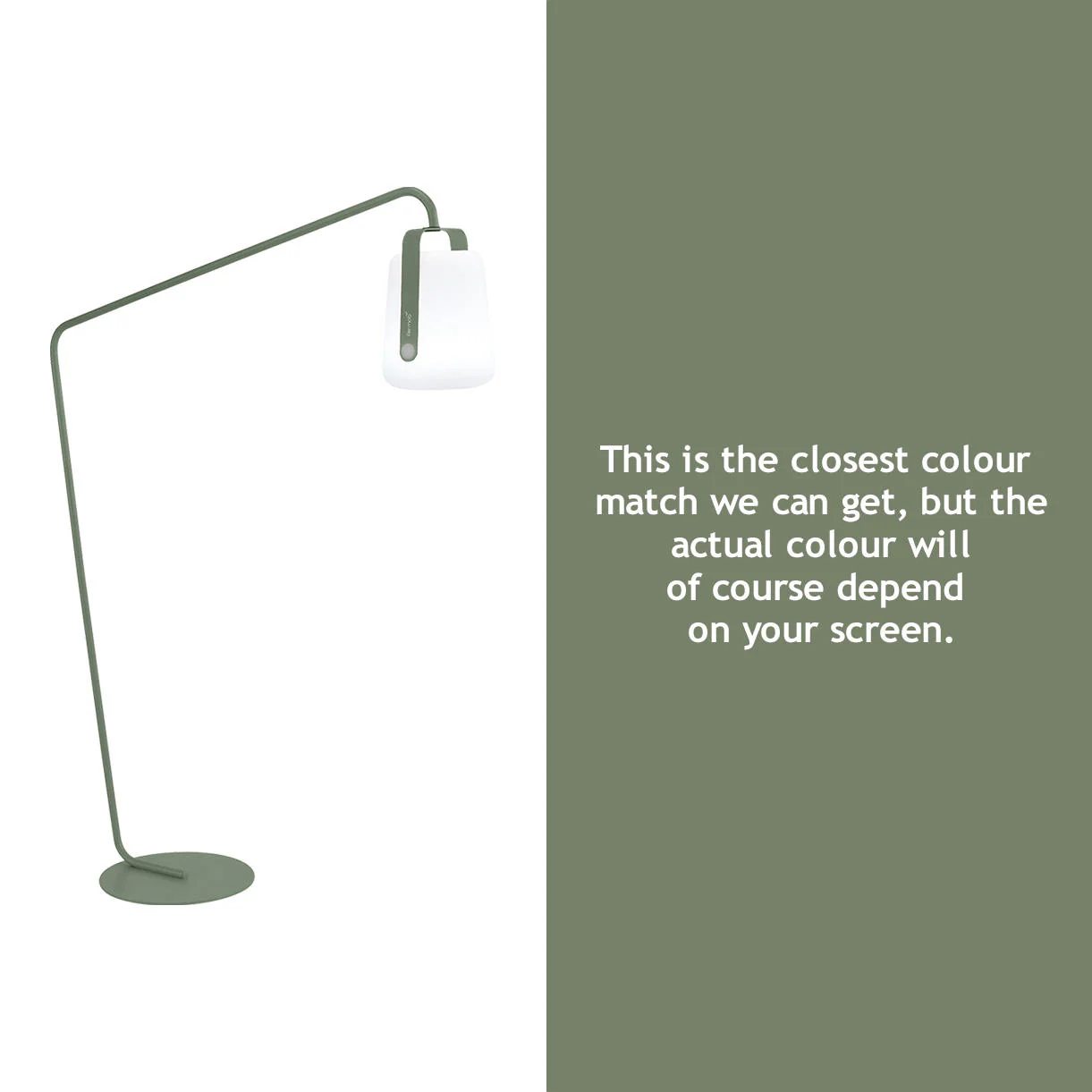 Large Offset Balad Lamp Stand - Image 9