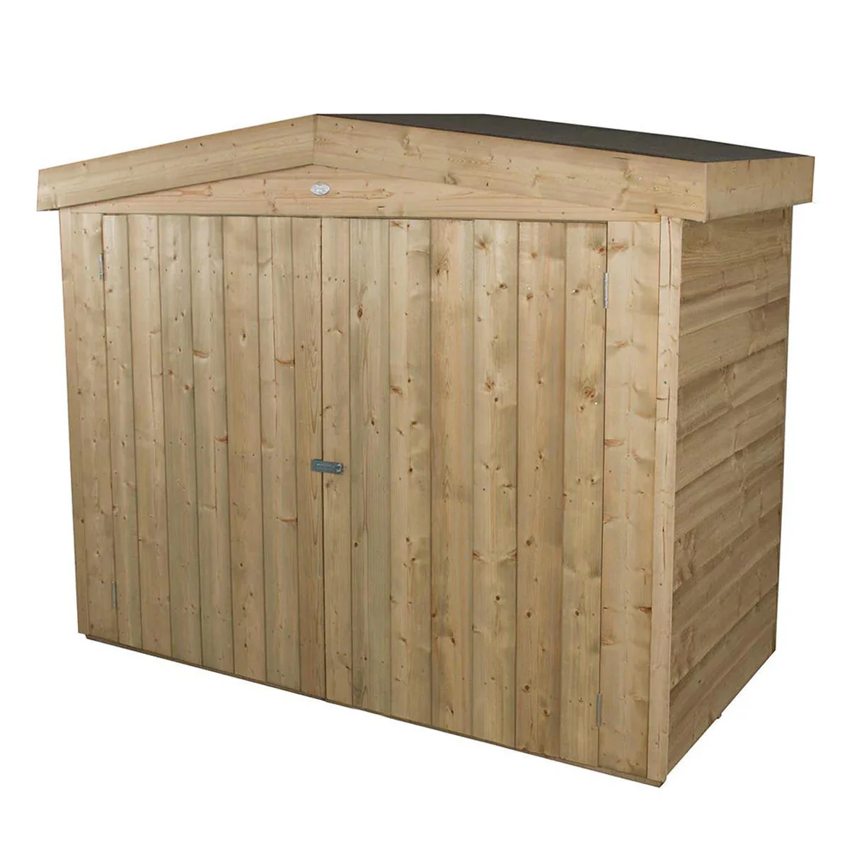 Large Outdoor Apex Roofed Stores - Image 4