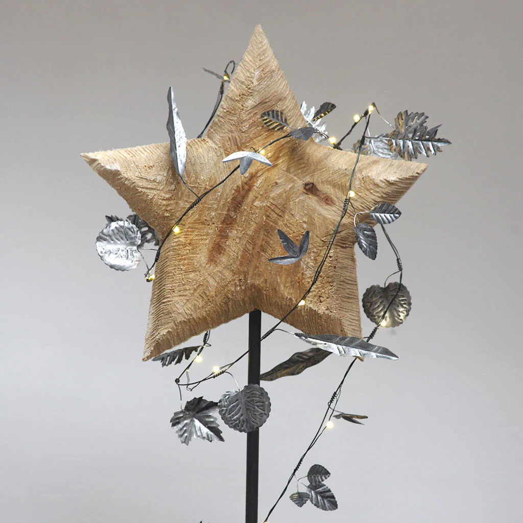 LED Metallic Leaf lights - Image 3