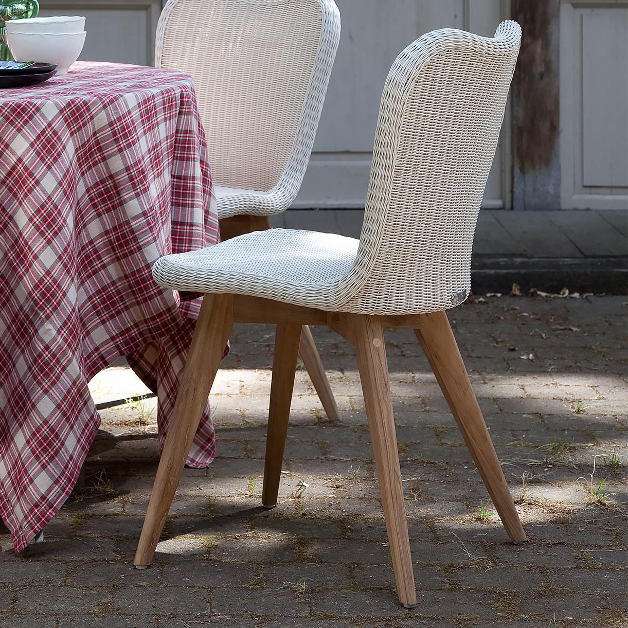 Lena Outdoor Dining Chair - Image 2