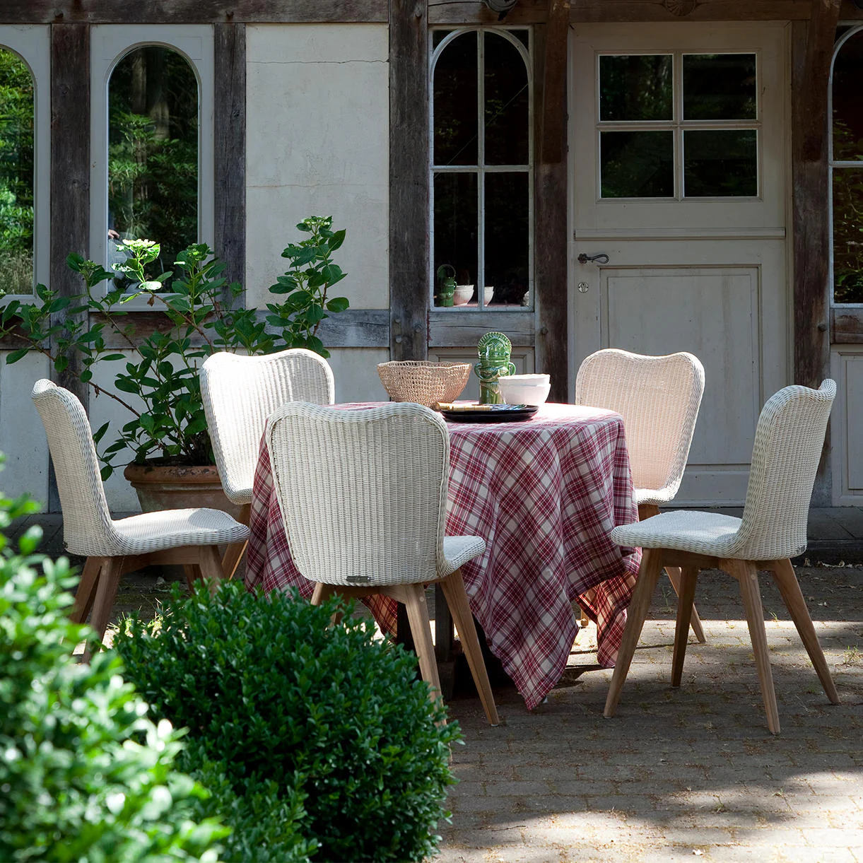 Lena Outdoor Dining Chair - Image 3