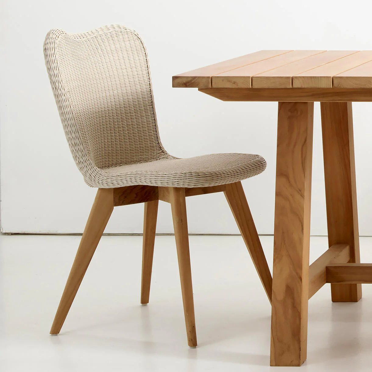 Lena Outdoor Dining Chair - Image 4