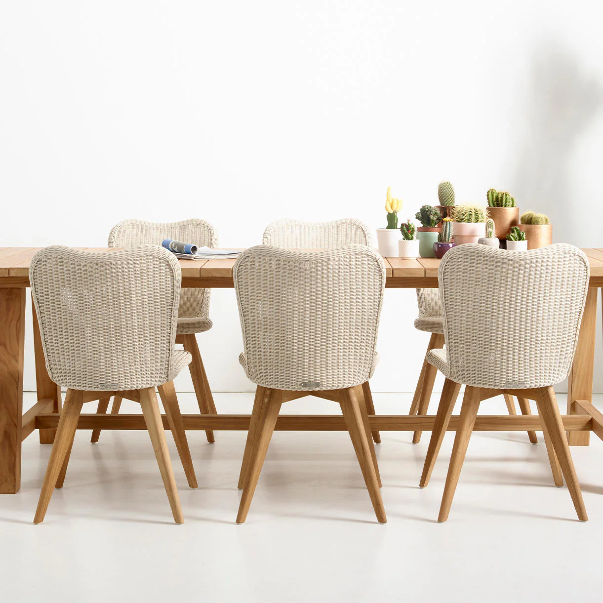 Lena Outdoor Dining Chair - Image 5