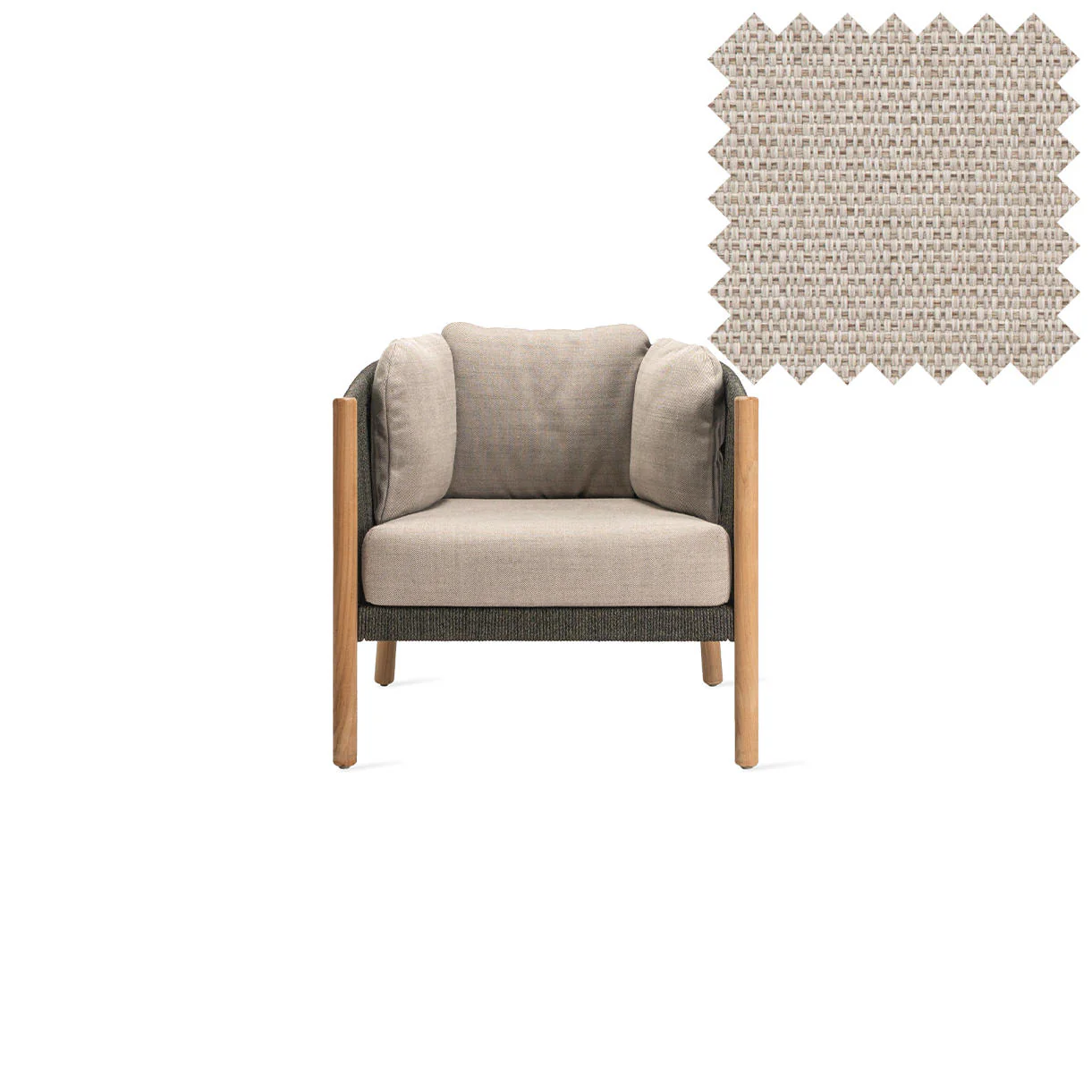 Lento Lounge Garden Chair - Image 12