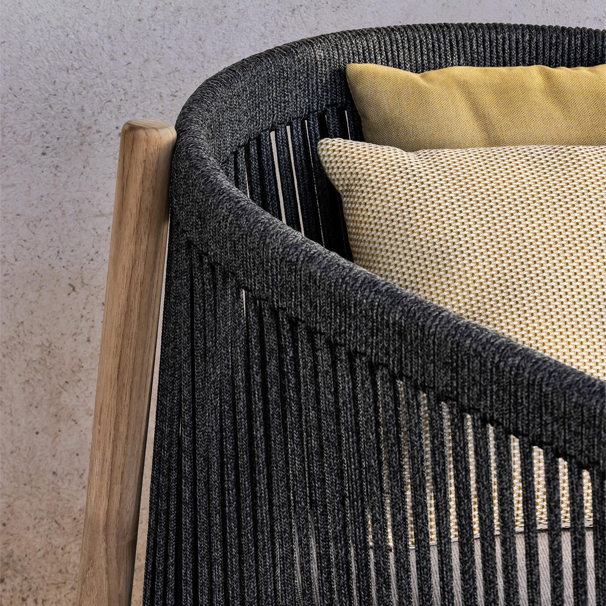 Lento Lounge Garden Chair - Image 2