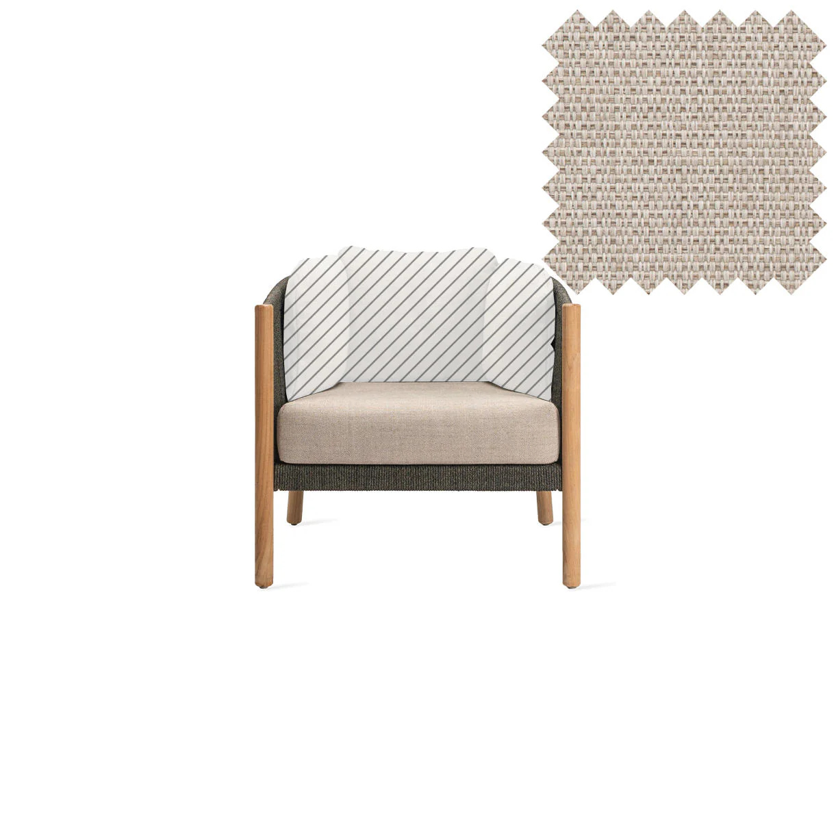 Lento Lounge Garden Chair - Image 6