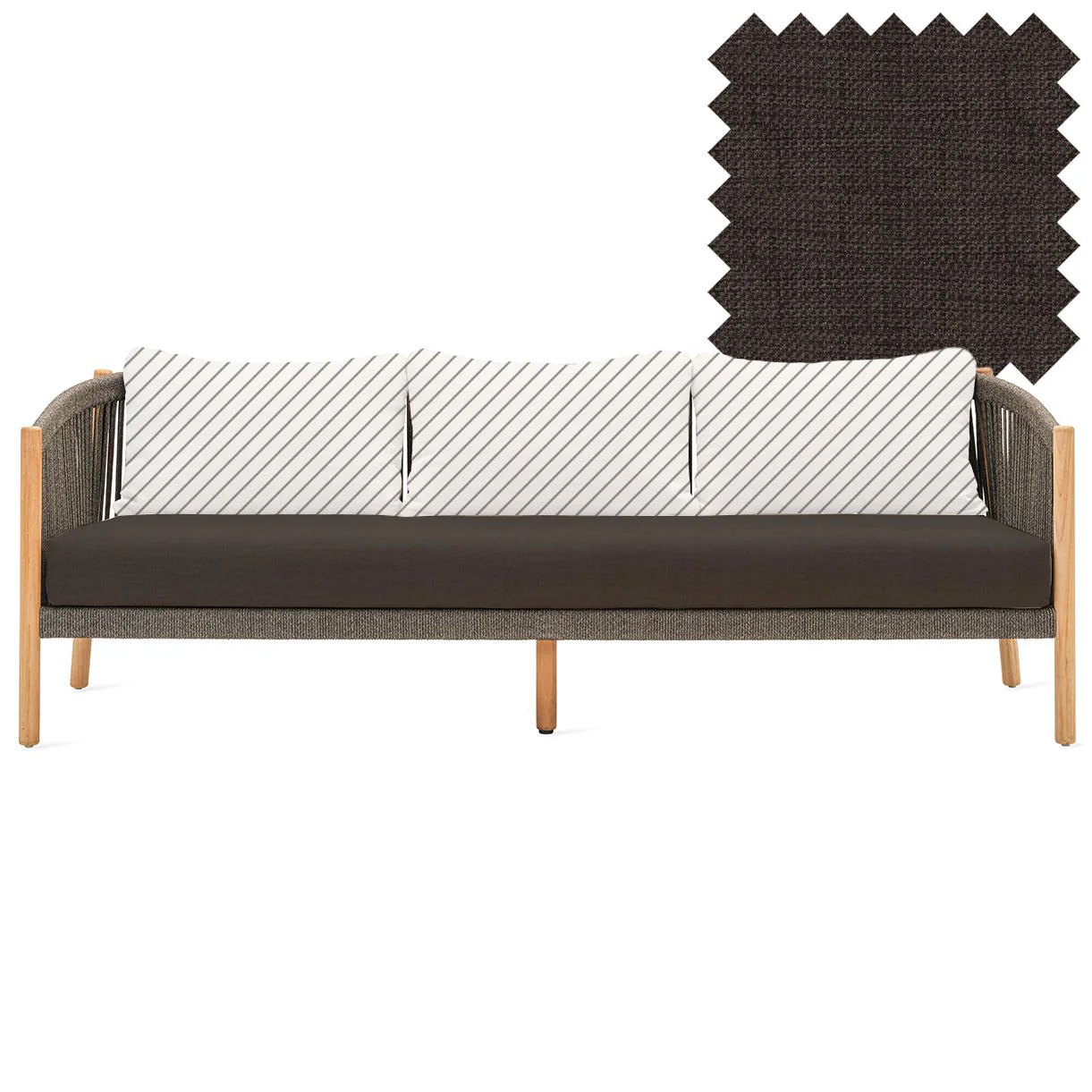 Lento Lounge Large Garden Sofa - Image 10