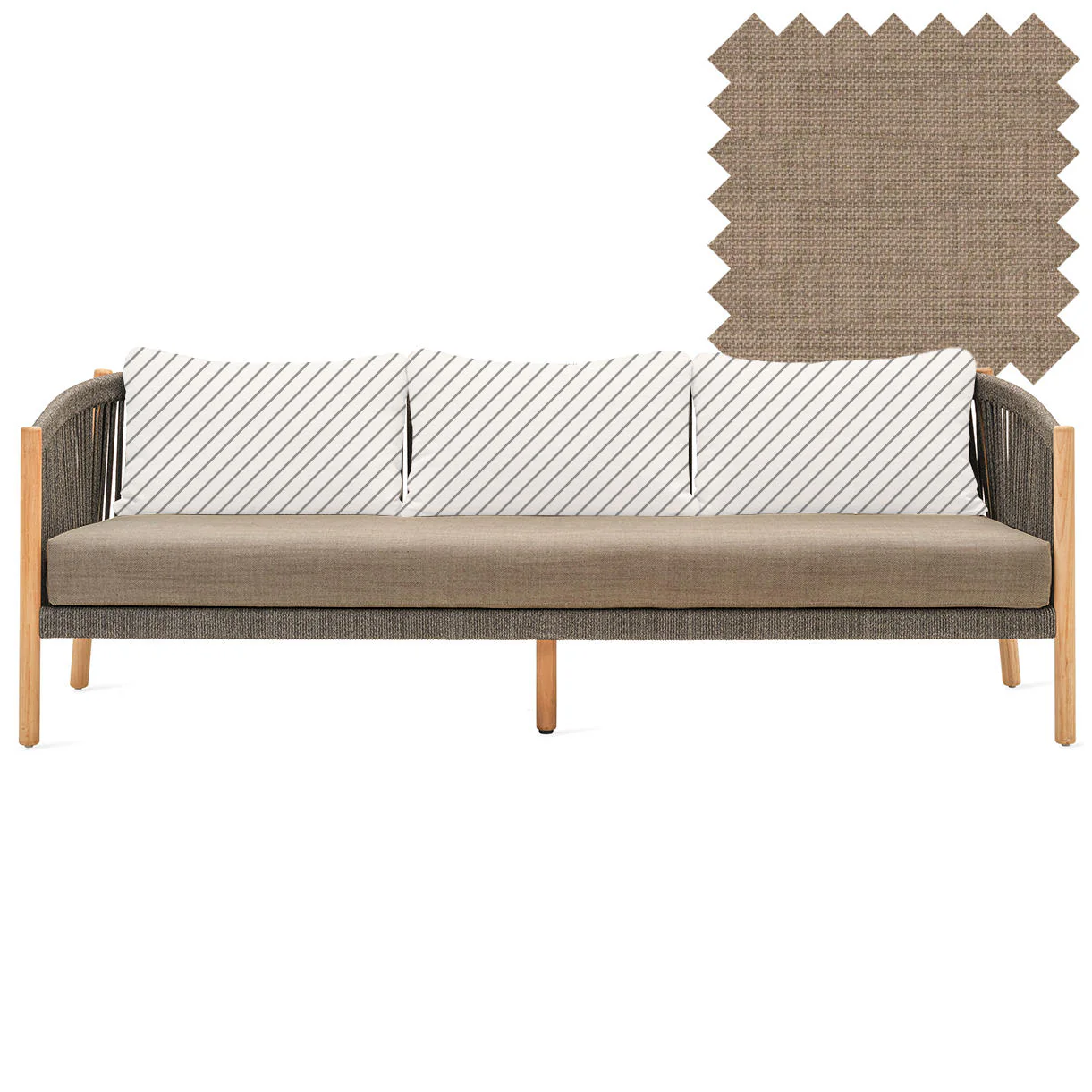 Lento Lounge Large Garden Sofa - Image 11