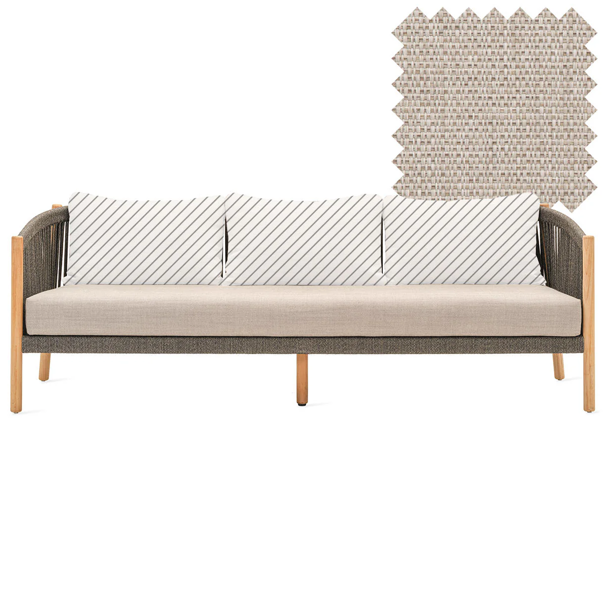 Lento Lounge Large Garden Sofa - Image 9