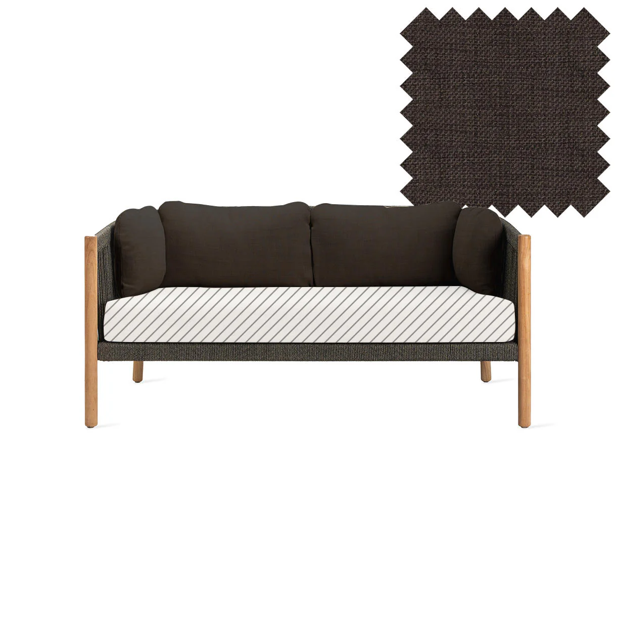 Lento Lounge Small Garden Sofa - Image 10