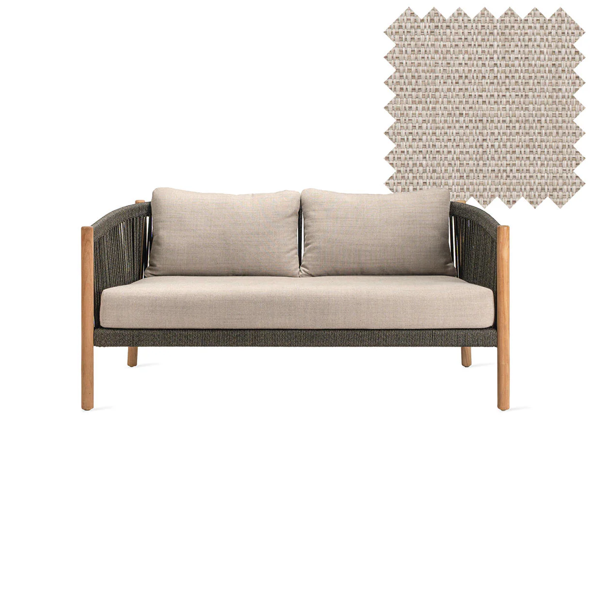 Lento Lounge Small Garden Sofa - Image 12