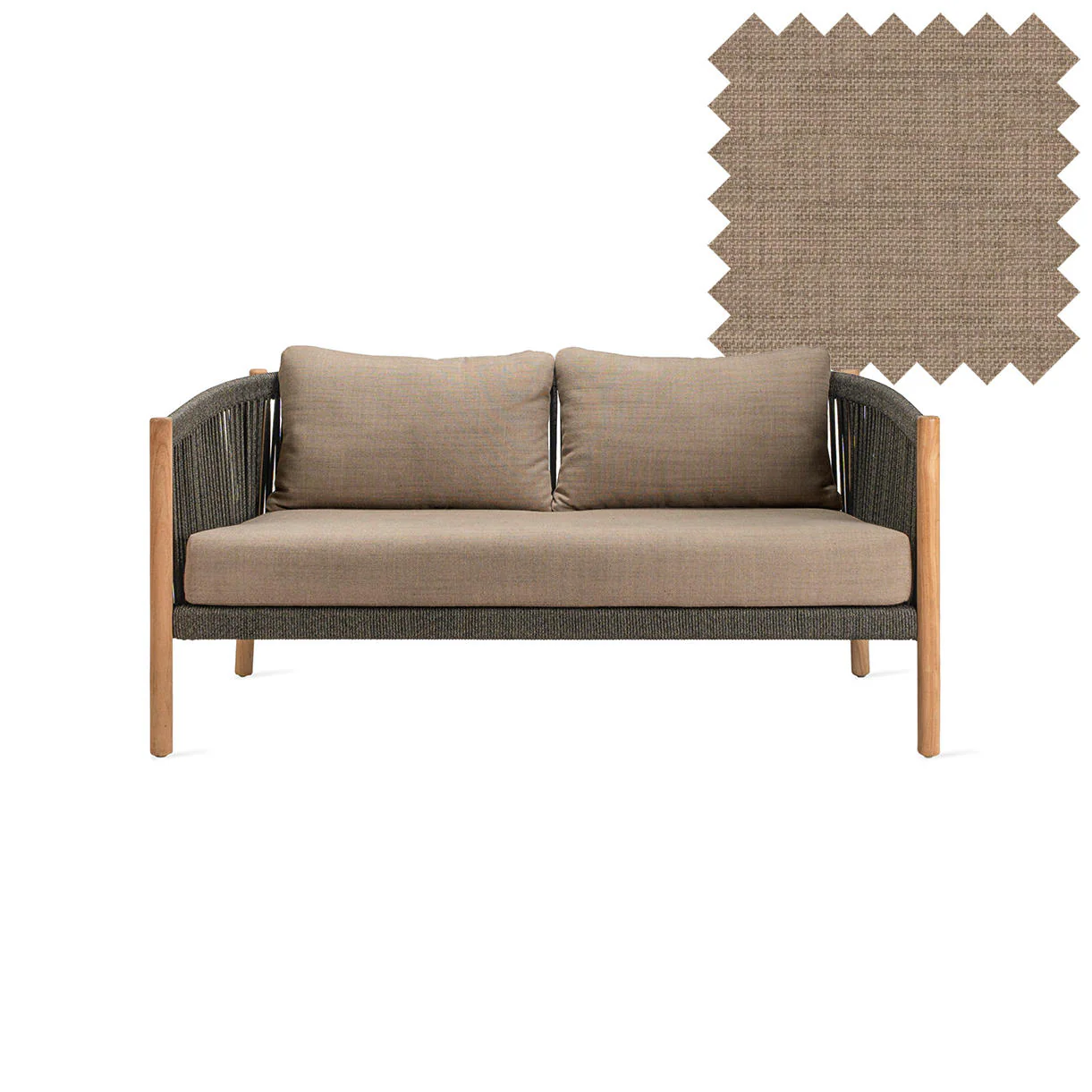 Lento Lounge Small Garden Sofa - Image 14