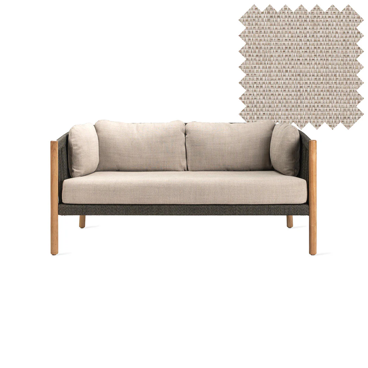 Lento Lounge Small Garden Sofa - Image 15