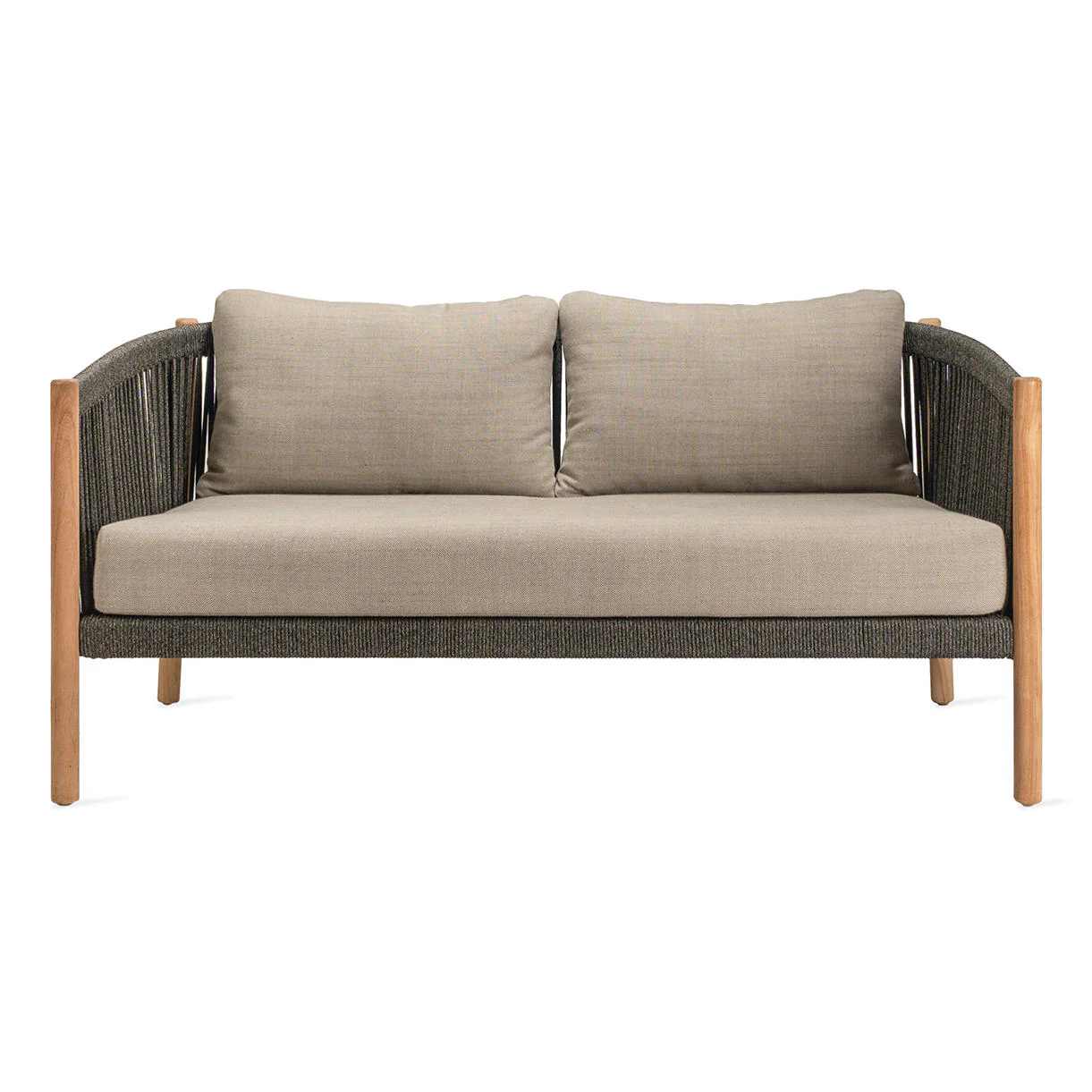 Lento Lounge Small Garden Sofa - Image 5