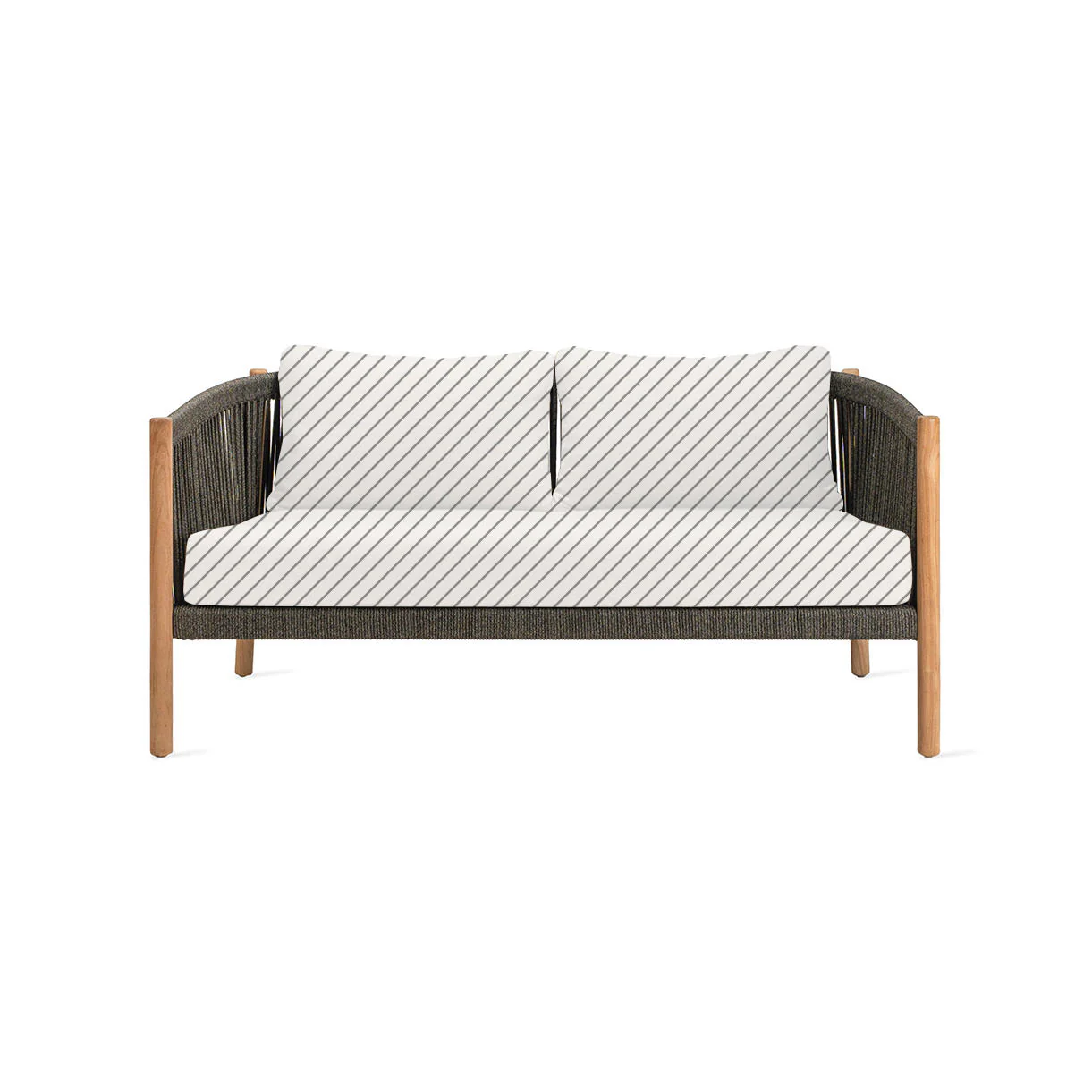 Lento Lounge Small Garden Sofa - Image 6
