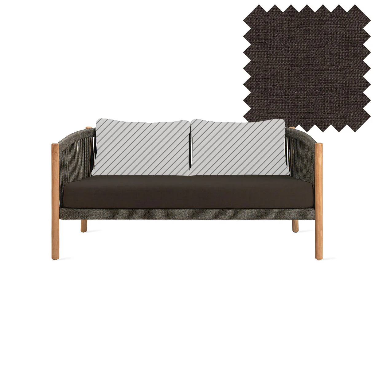 Lento Lounge Small Garden Sofa - Image 8