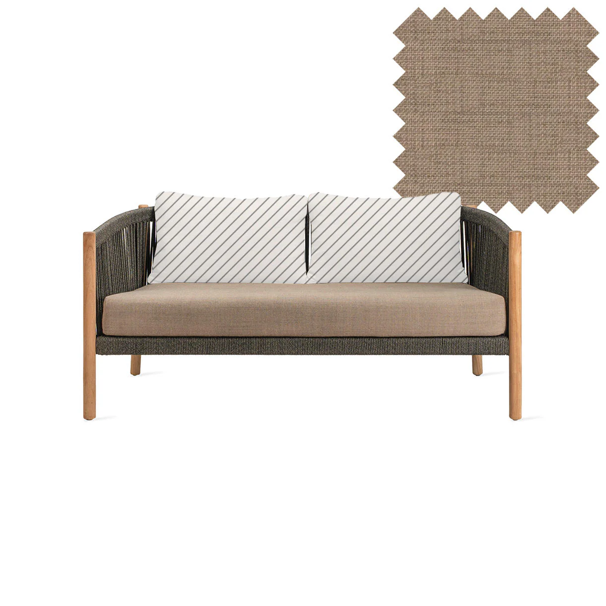 Lento Lounge Small Garden Sofa - Image 9