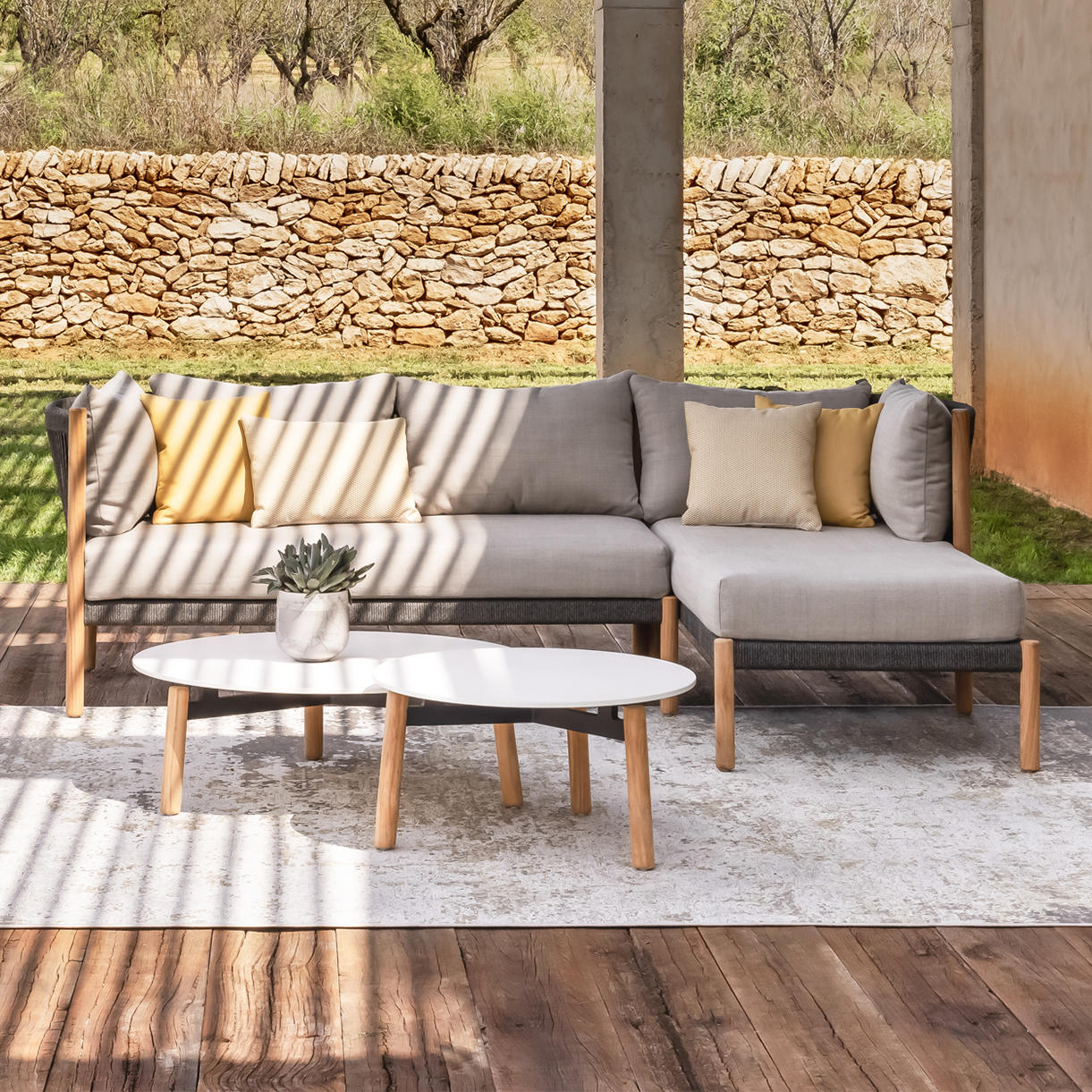 Lento Round Coffee Table - Image 3