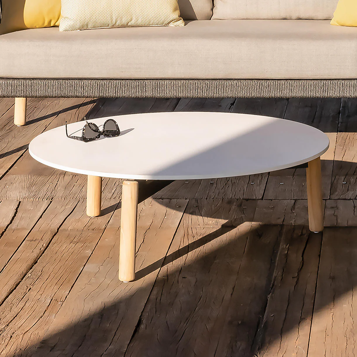 Lento Round Coffee Table - Image 4