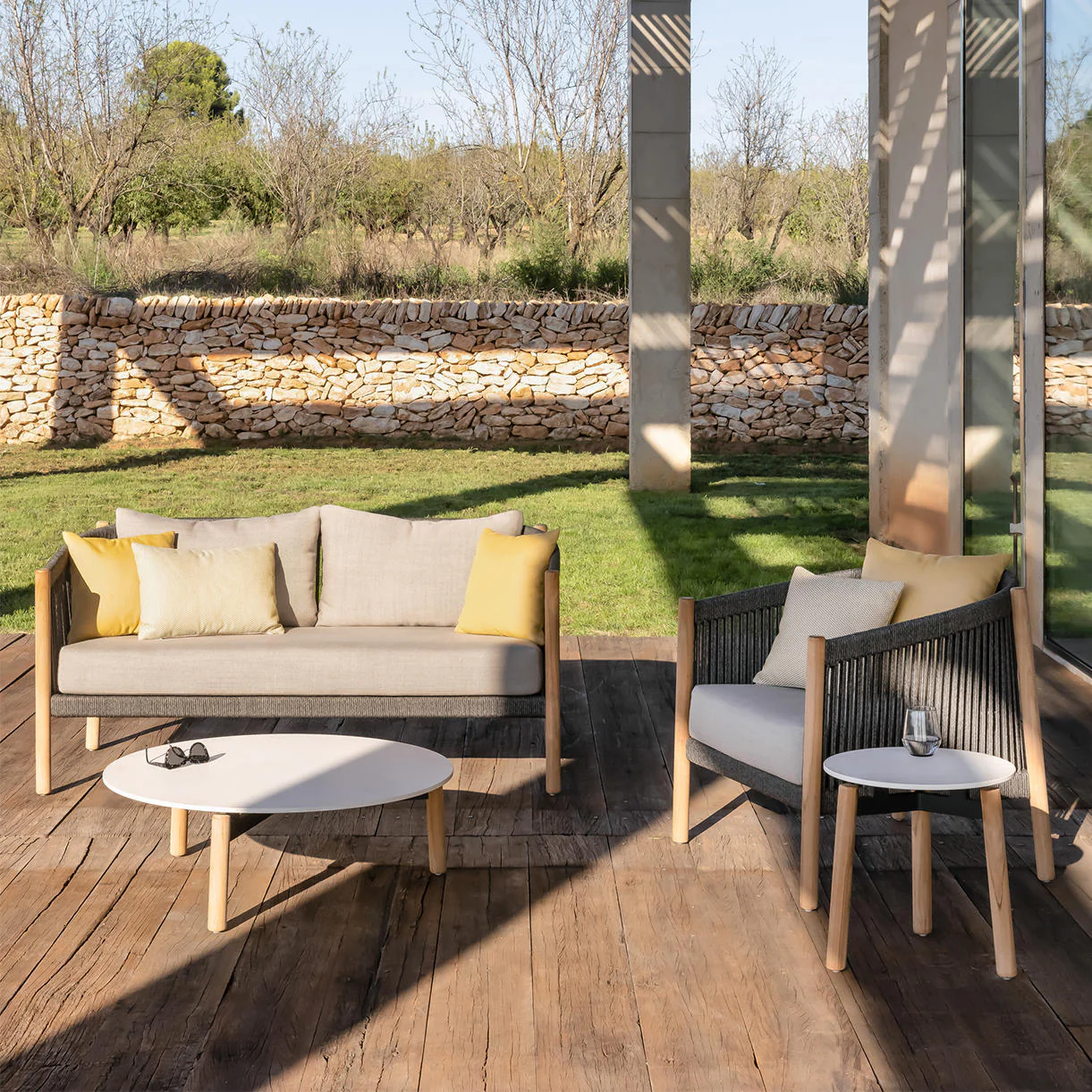 Lento Round Coffee Table - Image 5