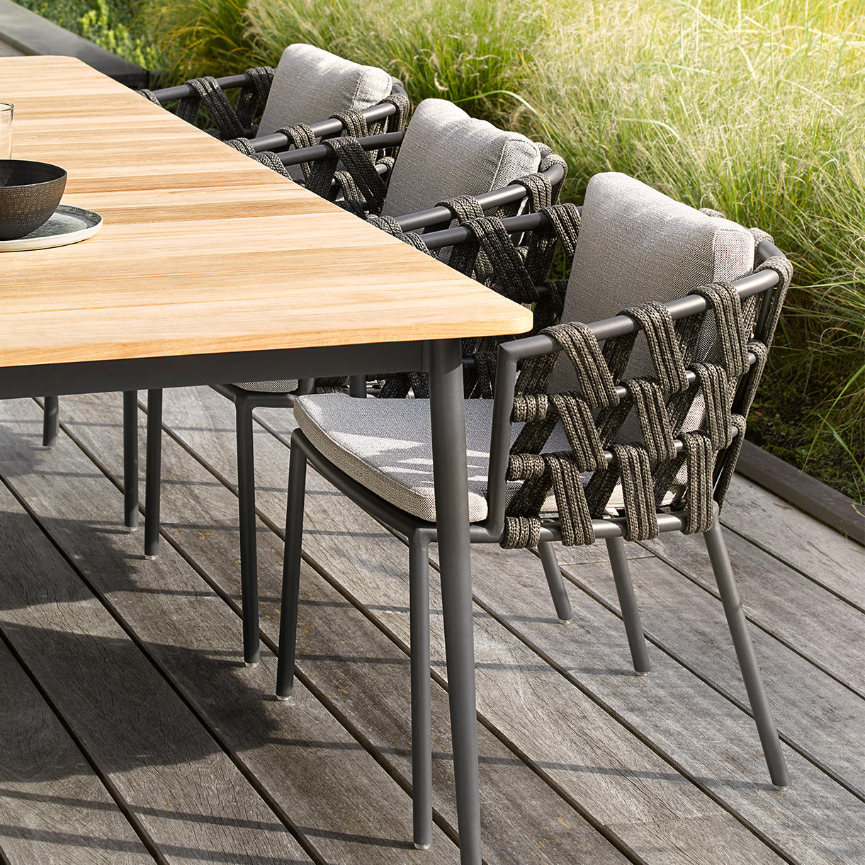 Leo Rectangular Dining Table - Image 2