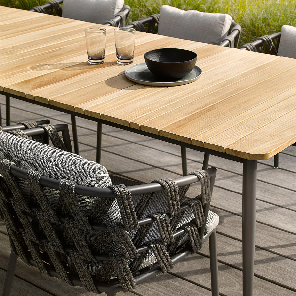 Leo Rectangular Dining Table - Image 4