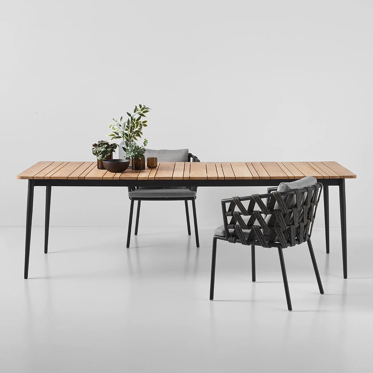 Leo Rectangular Dining Table - Image 5