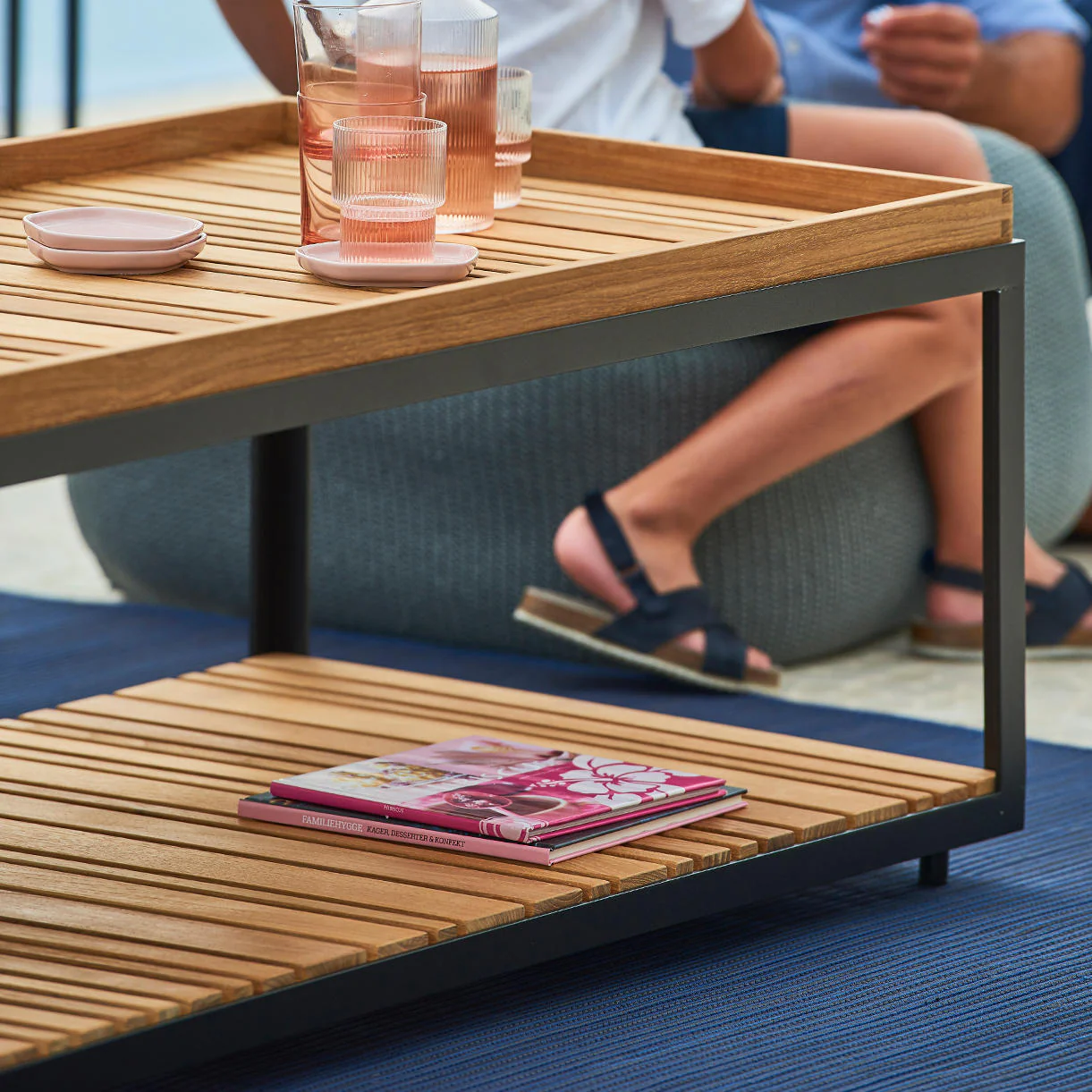 Level Rectangular Coffee Tables - Image 2
