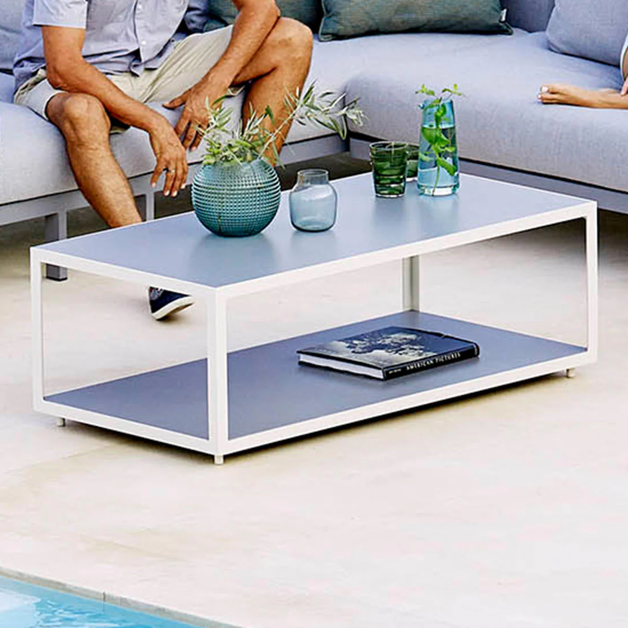 Level Rectangular Coffee Tables - Image 3