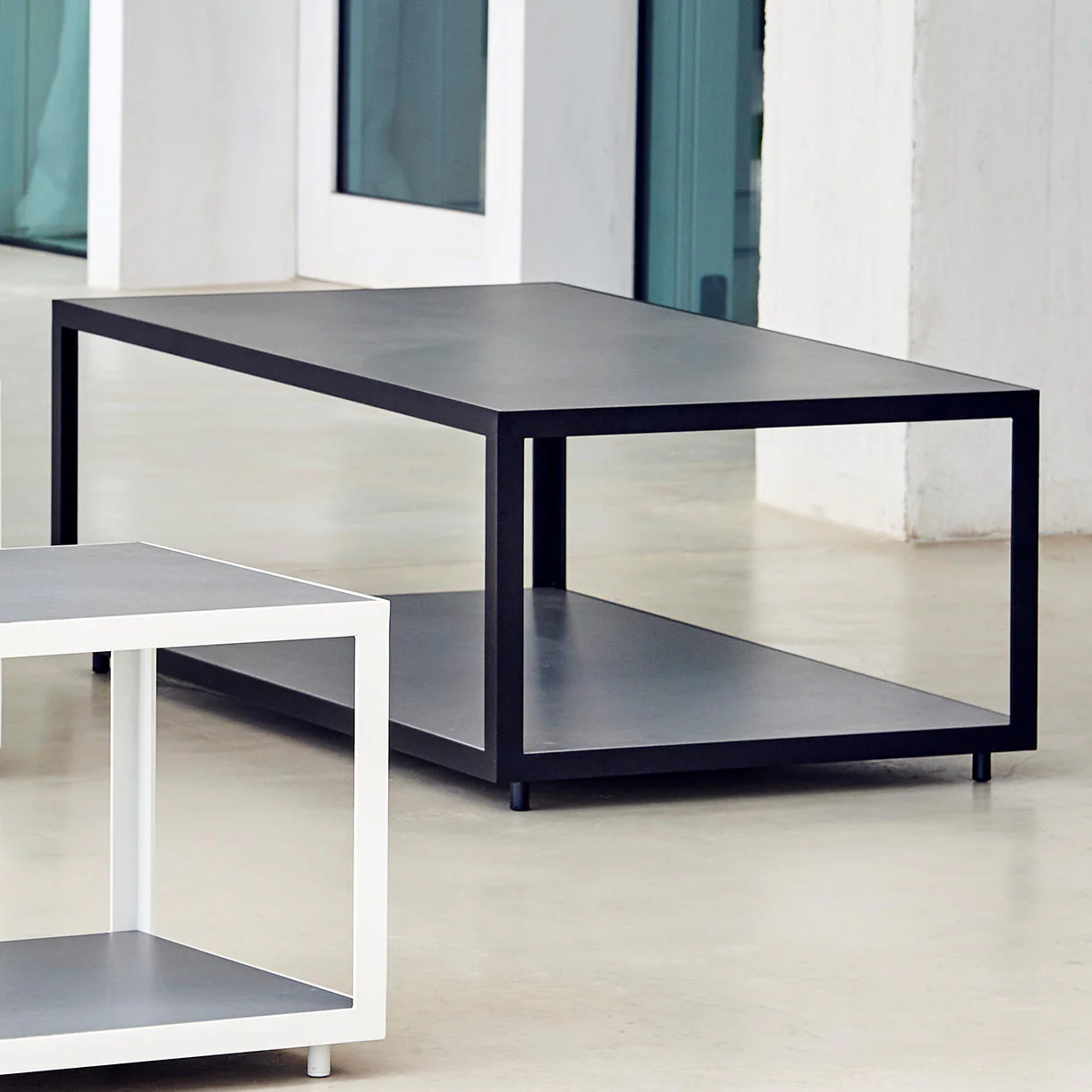Level Rectangular Coffee Tables - Image 5