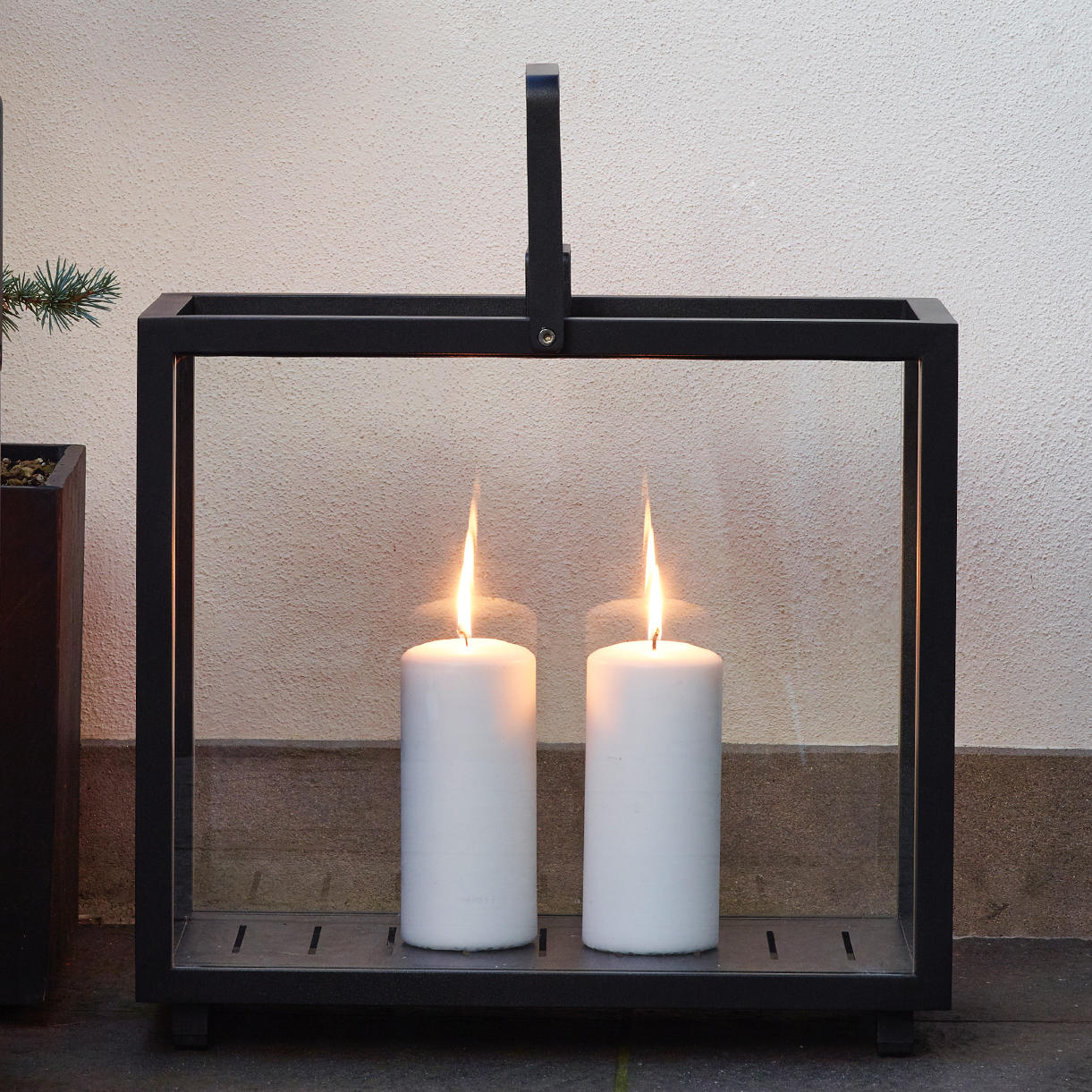 Lighthouse Outdoor Rectangular Lanterns - Image 3