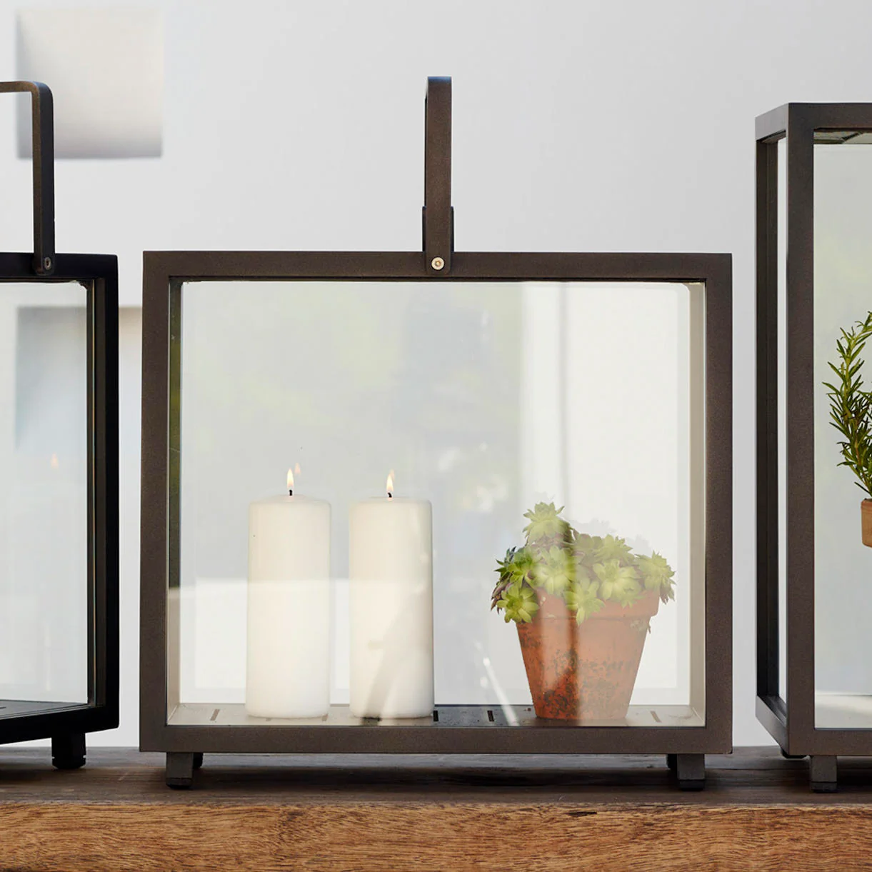 Lighthouse Outdoor Rectangular Lanterns - Image 4