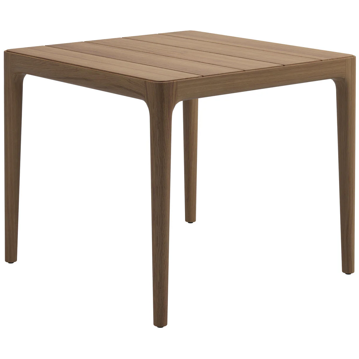 Lima 87cm Square Teak Dining Table - Image 2