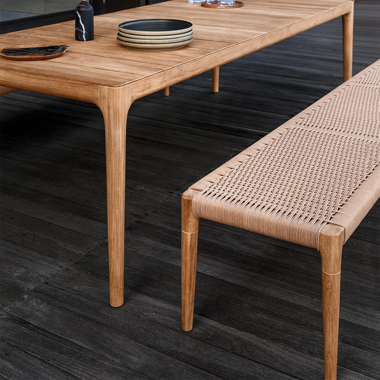 Lima Dining Bench - Image 2
