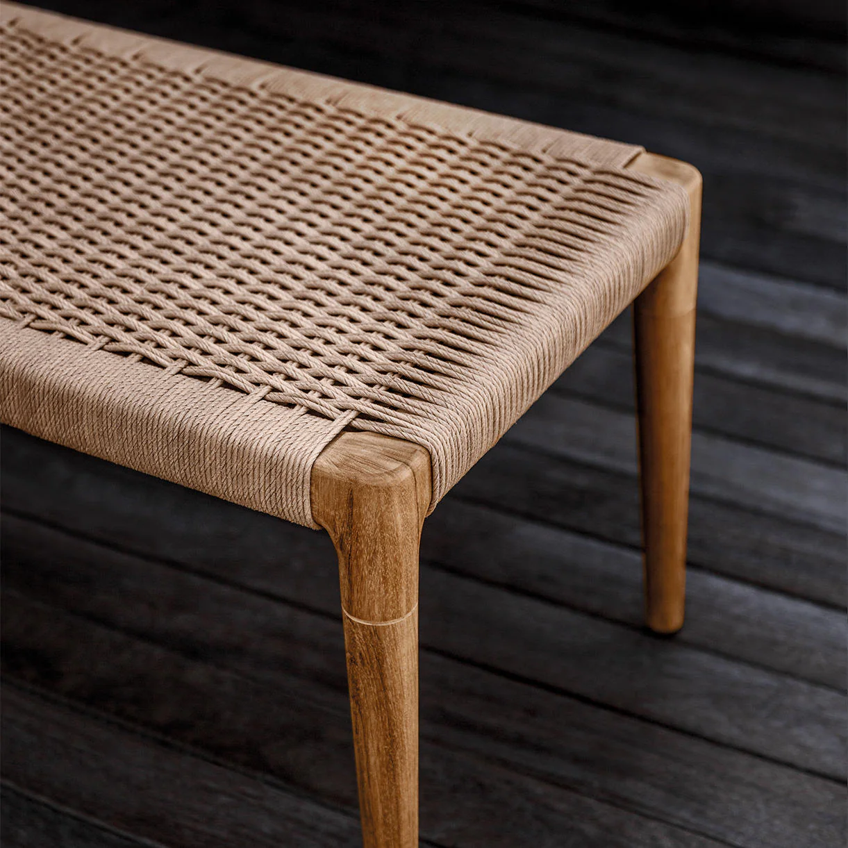 Lima Dining Bench - Image 3