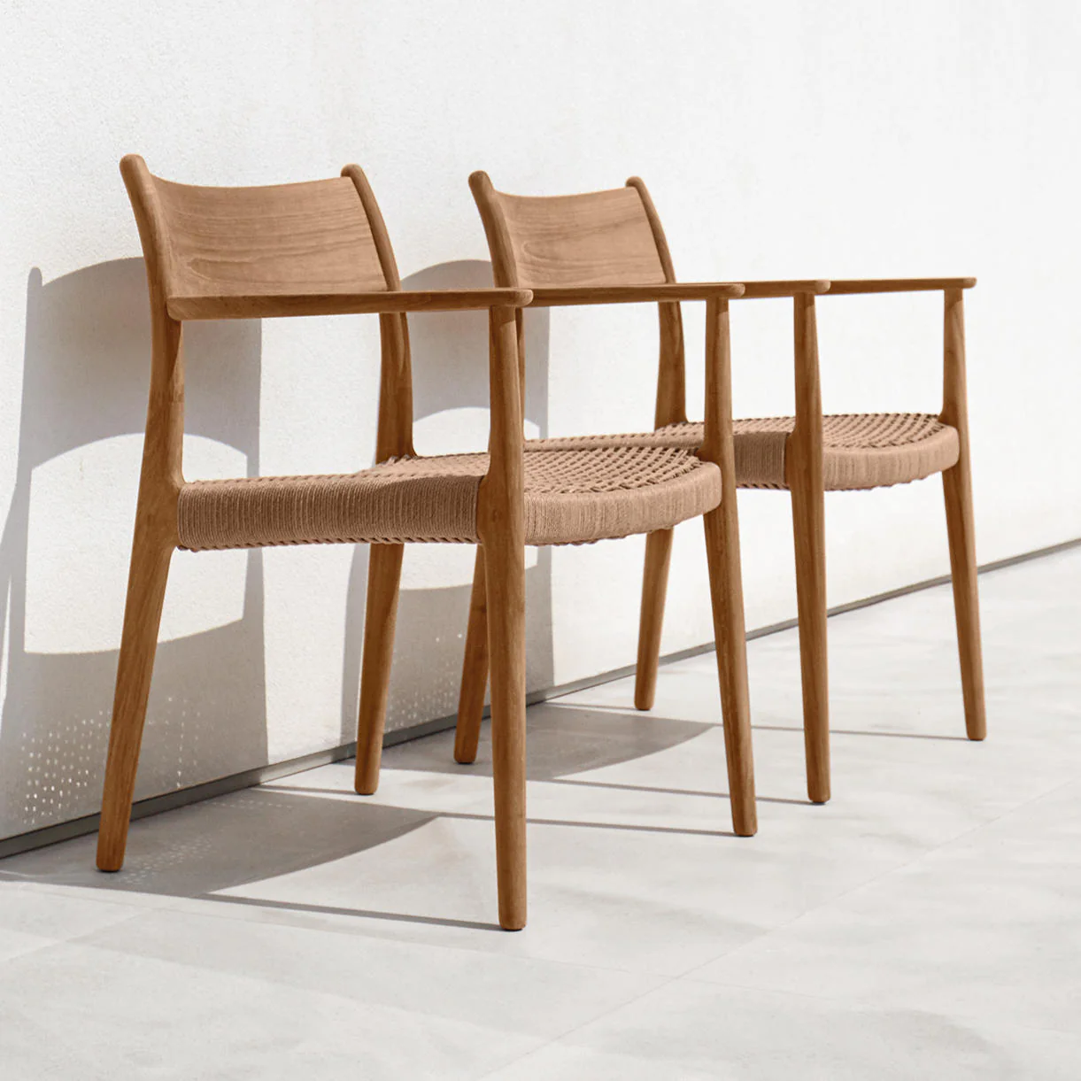 Lima Dining Chair with Arms - Image 3
