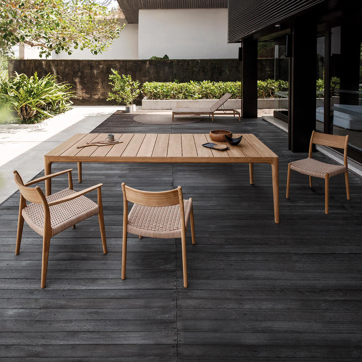 Lima Dining Chair with Arms - Image 4