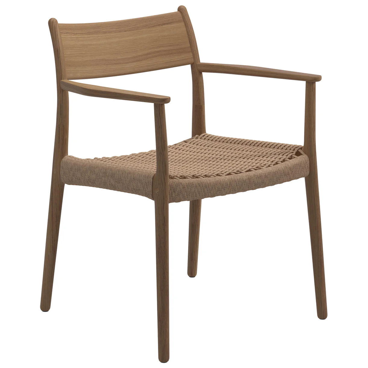 Lima Dining Chair with Arms - Image 5