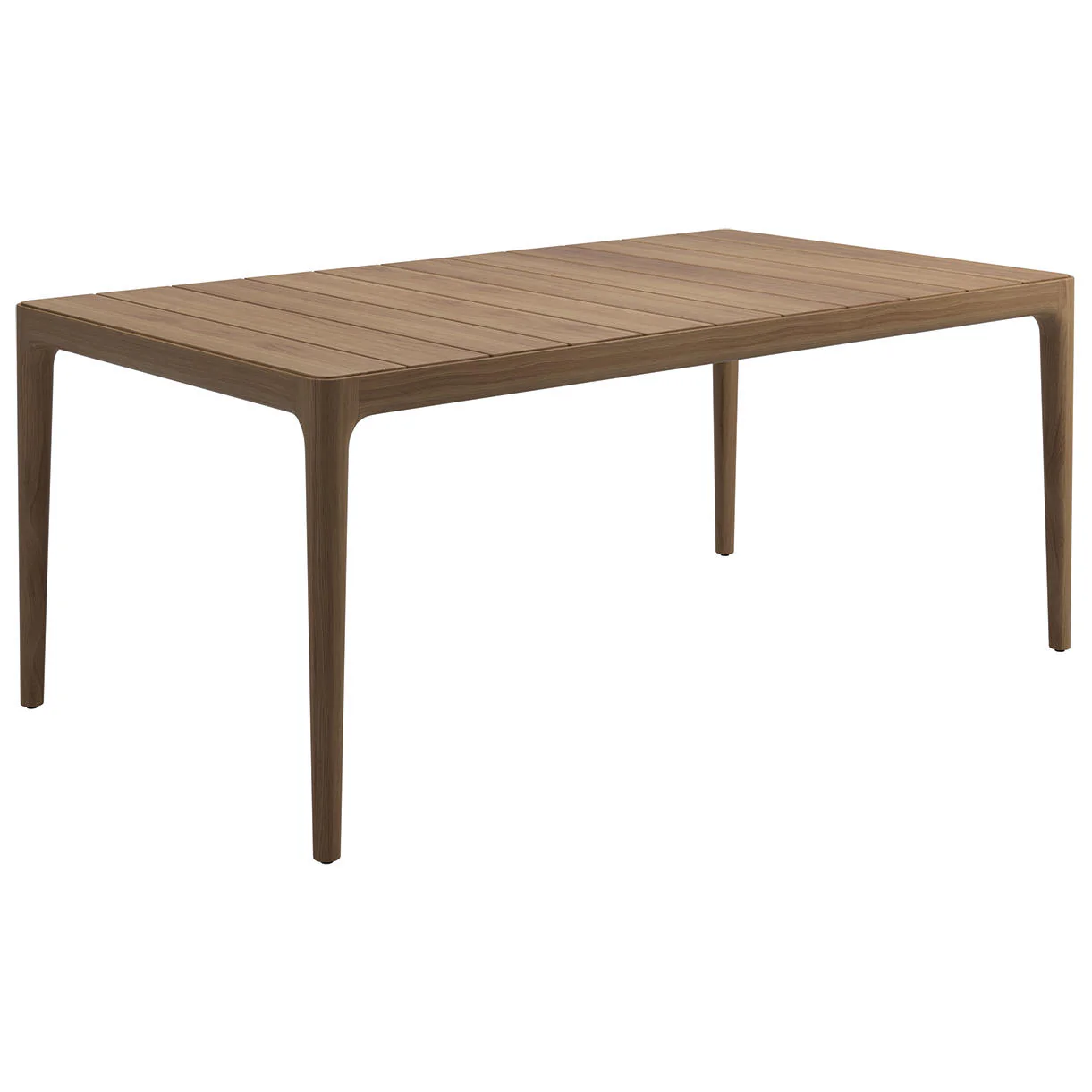 Lima Outdoor Teak Dining Table - Image 3