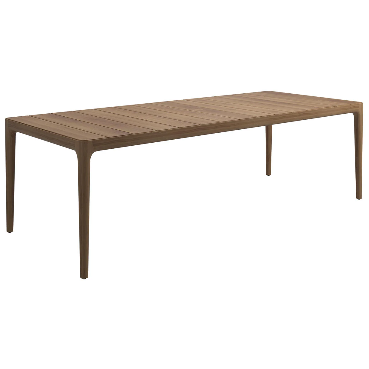 Lima Outdoor Teak Dining Table - Image 4