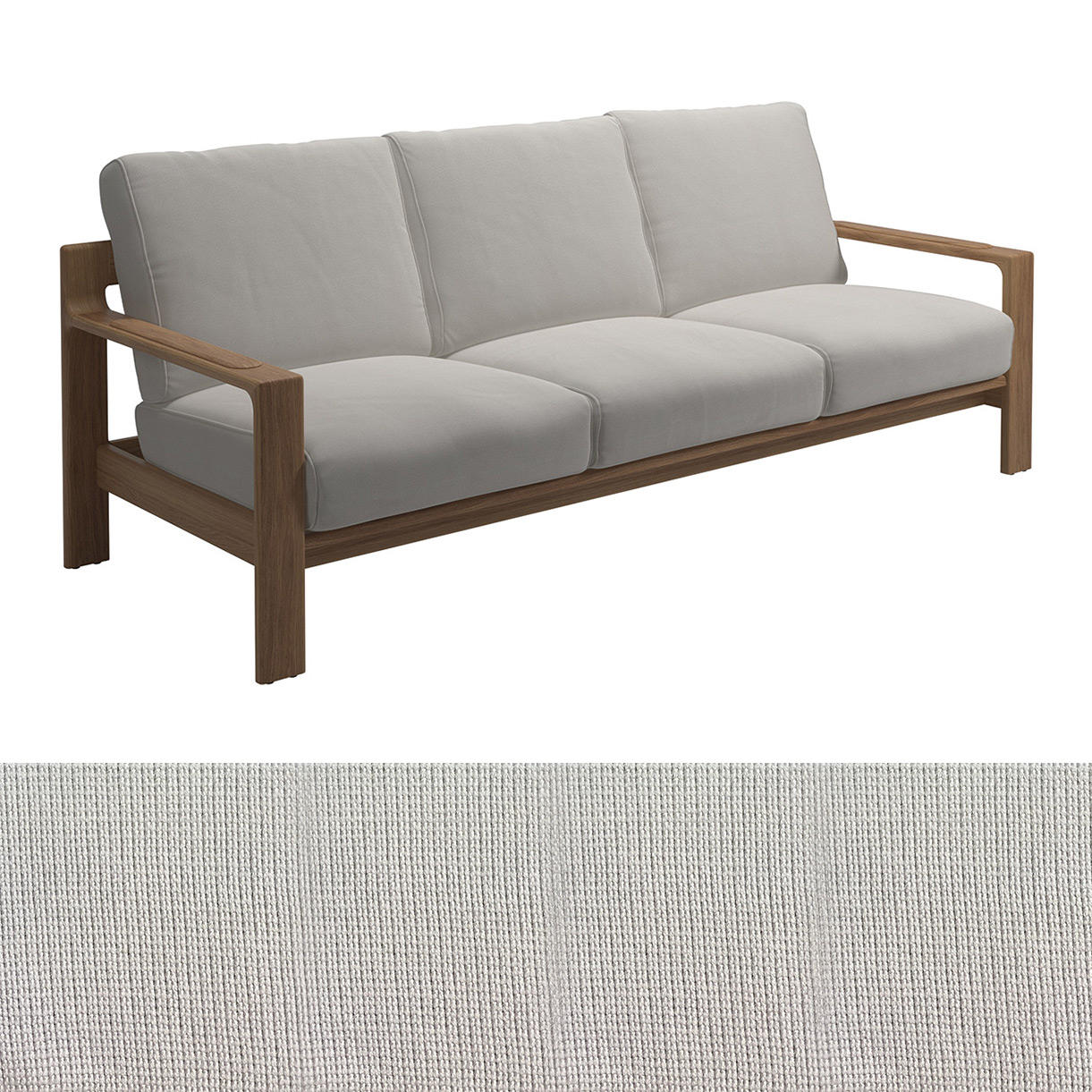 Loop 3-Seater Sofa - Image 3