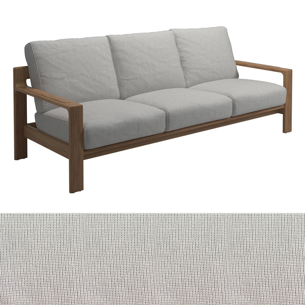 Loop 3-Seater Sofa - Image 4