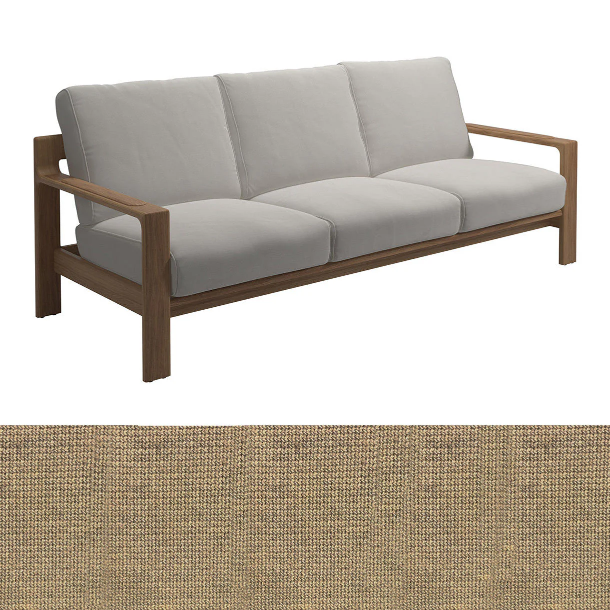 Loop 3-Seater Sofa - Image 5