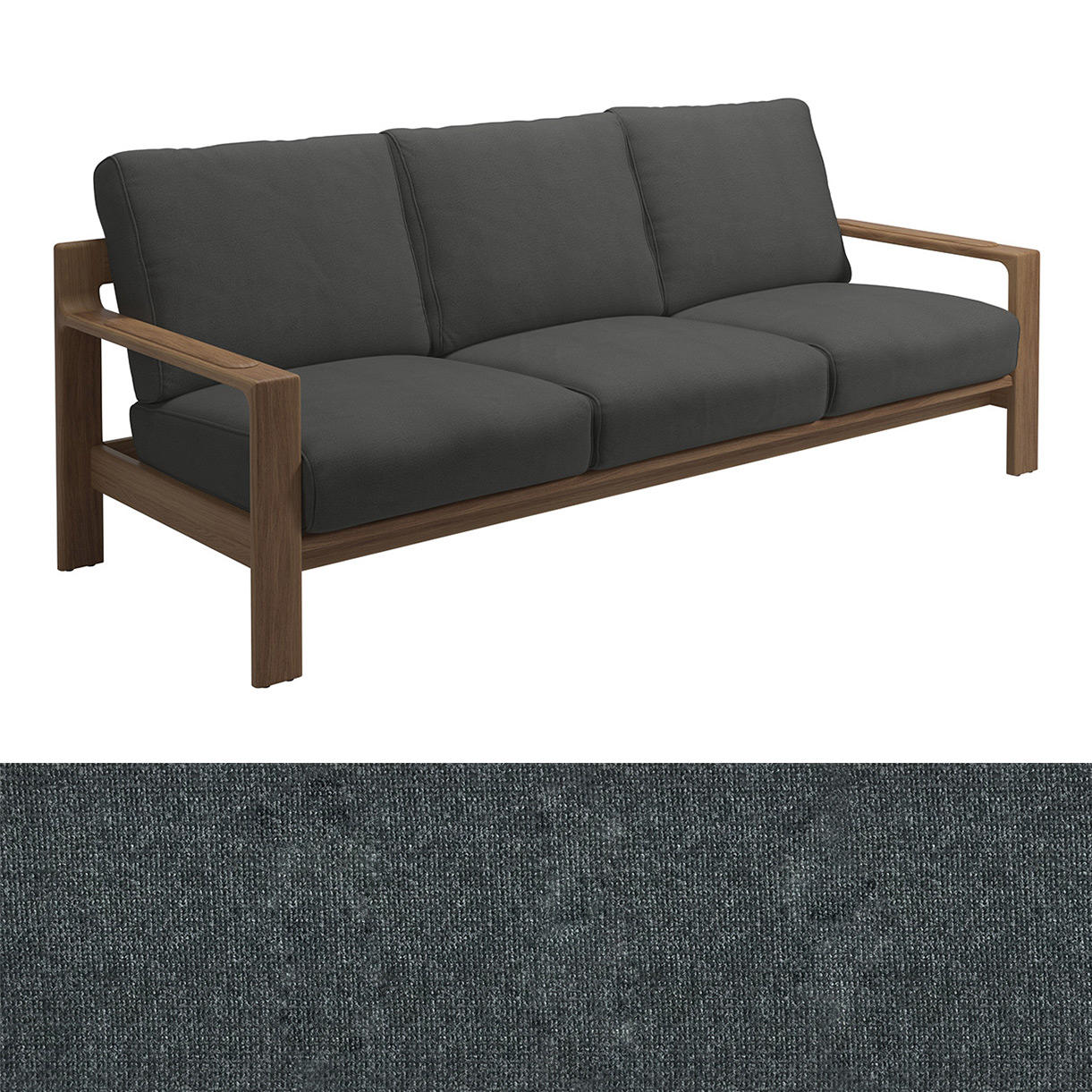 Loop 3-Seater Sofa - Image 6