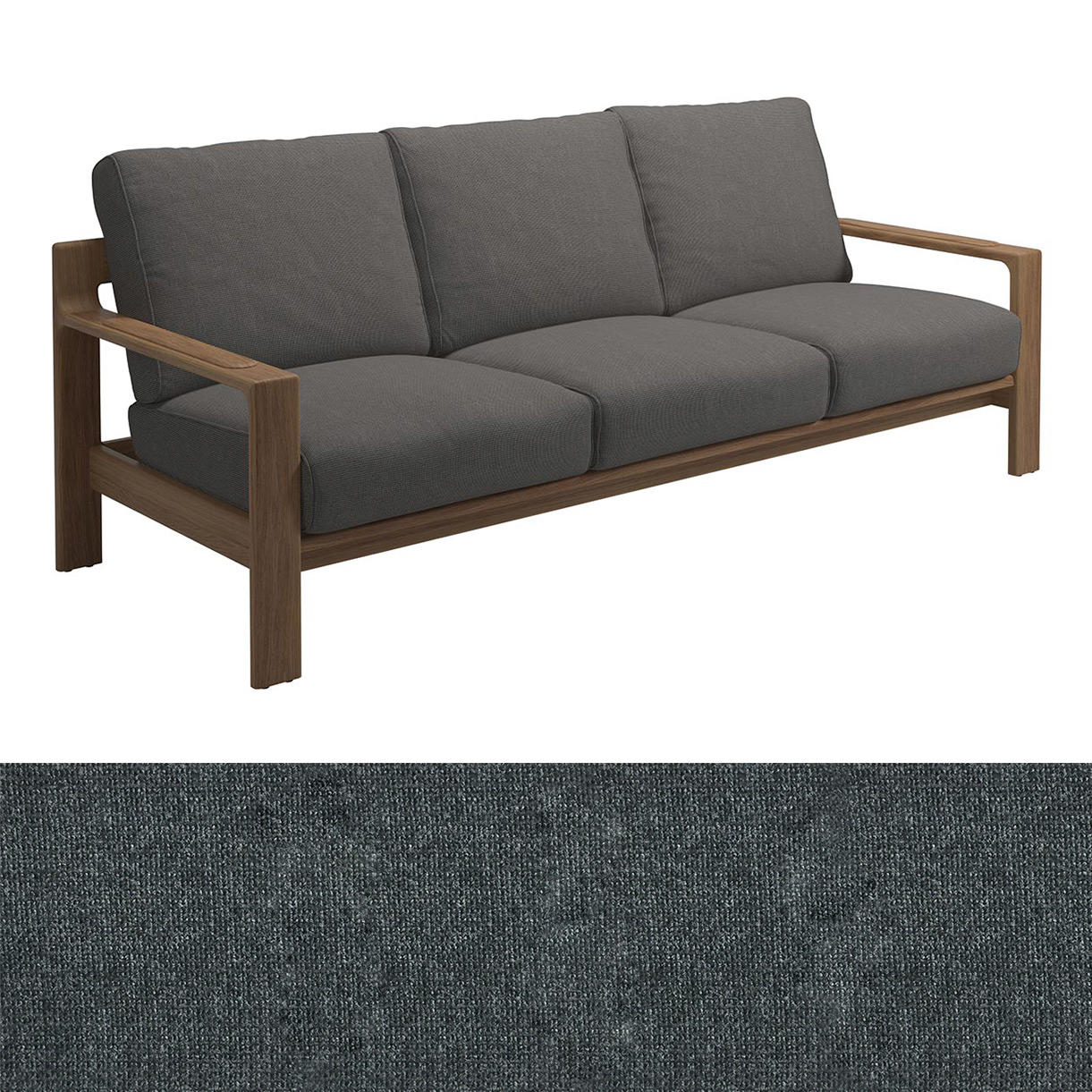 Loop 3-Seater Sofa - Image 7