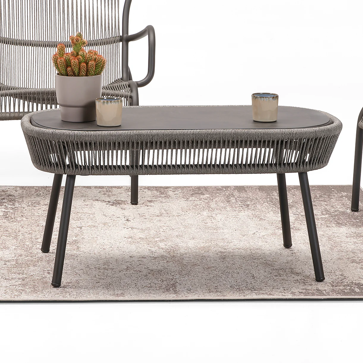 Loop Rope Coffee Table - Image 4